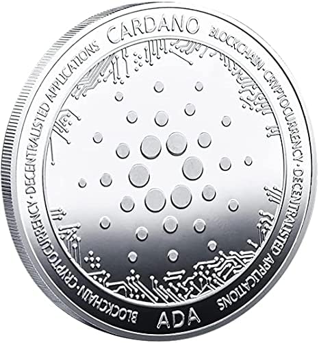 2 מטבעות אהובים של אידה קרדנו cryptocurrency | מתנת אוסף מגן | מטבע מטבע וירטואלי מטבע זיכרון | CHASE COIN | Cryptocurrency ביטקוין